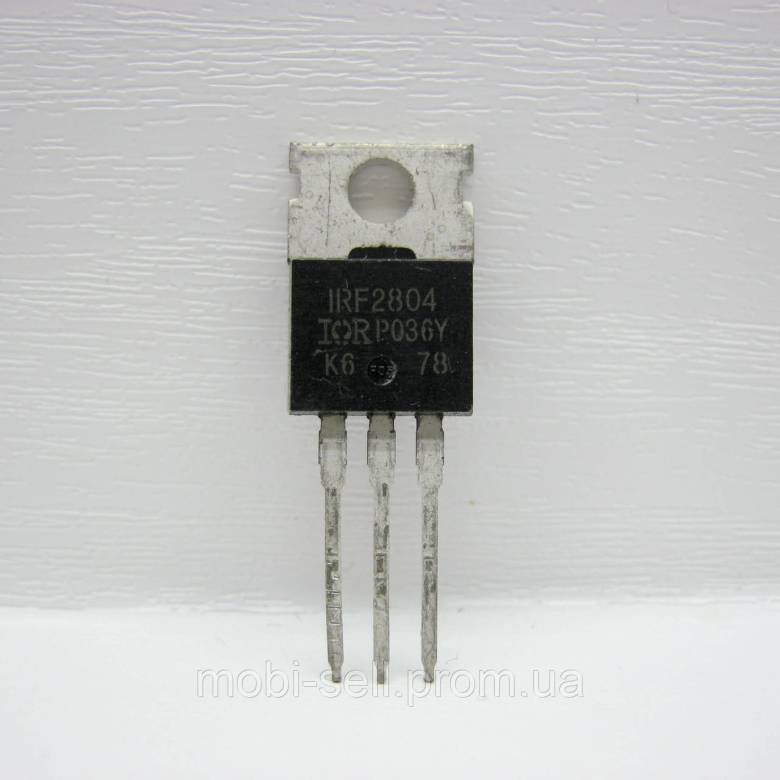 IRF2804  40V / 280A  MOSFET транзистор - фото фото фото 3