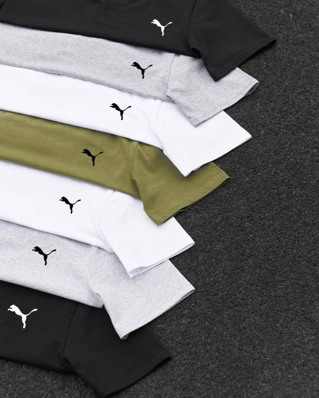 Футболка Puma чорна XL - фото фото фото 6