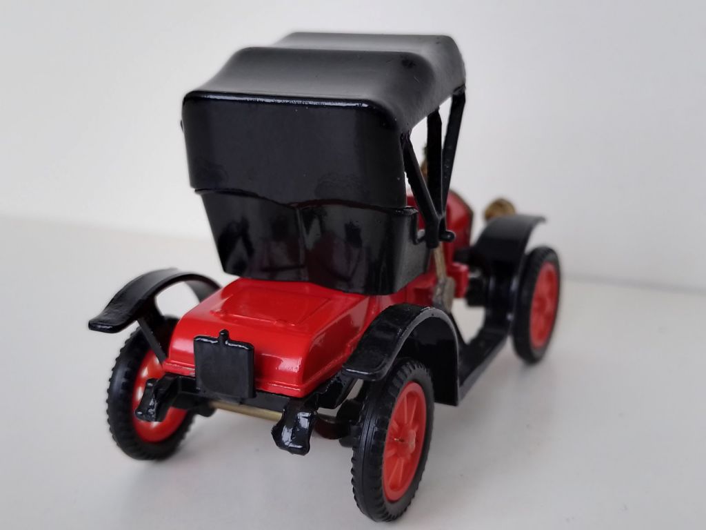1908 Opel Doktor ZISS-MODELL 1/43 -3159- - фото фото фото 4
