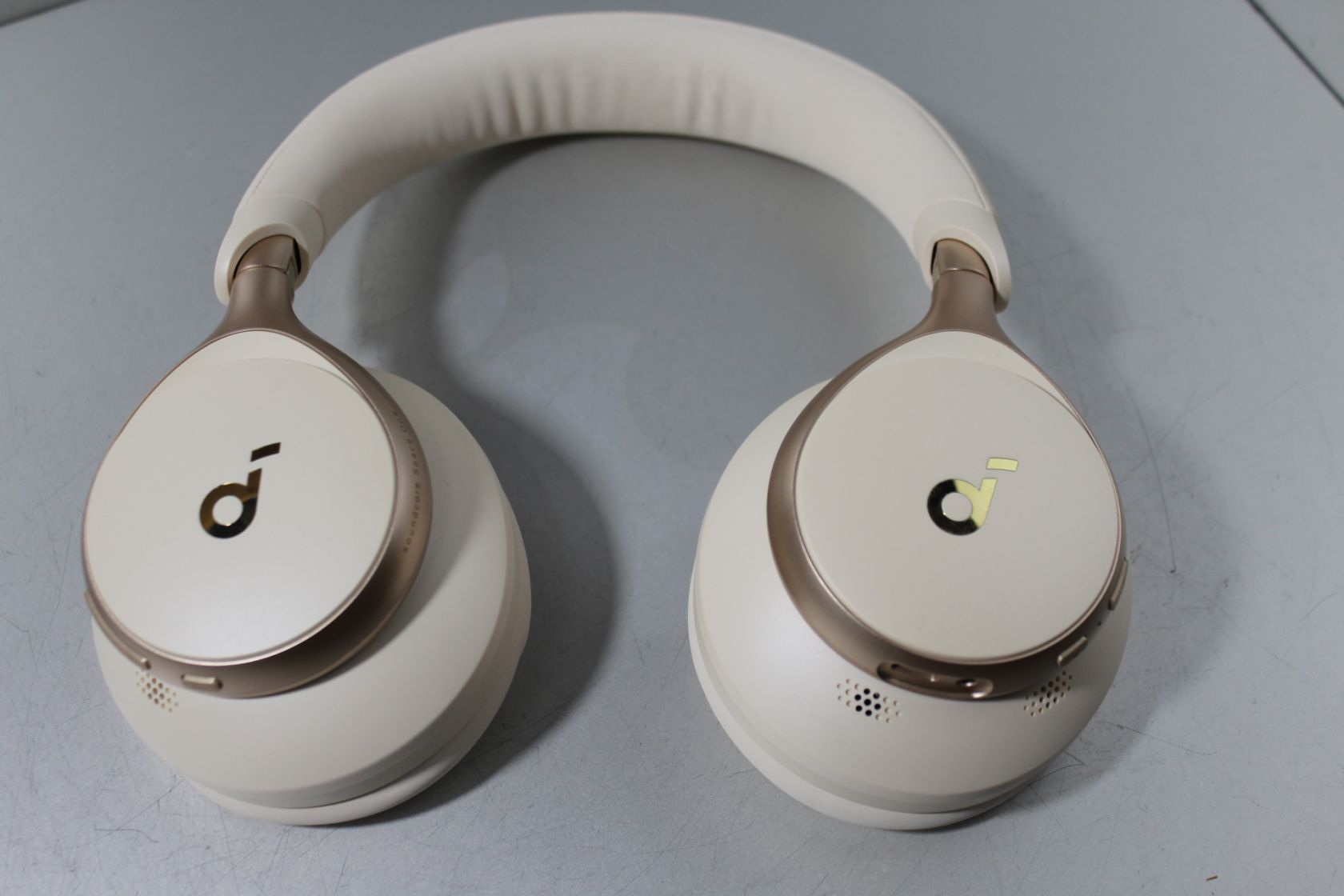 Наушники №860  Anker Soundcore Space One Wireless Headphones 40H ANC - фото фото фото 5