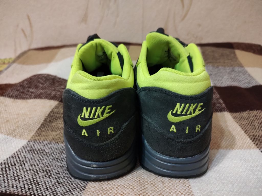 Кросівки Nike Air Max 1 Split Black Volt - фото фото фото 5