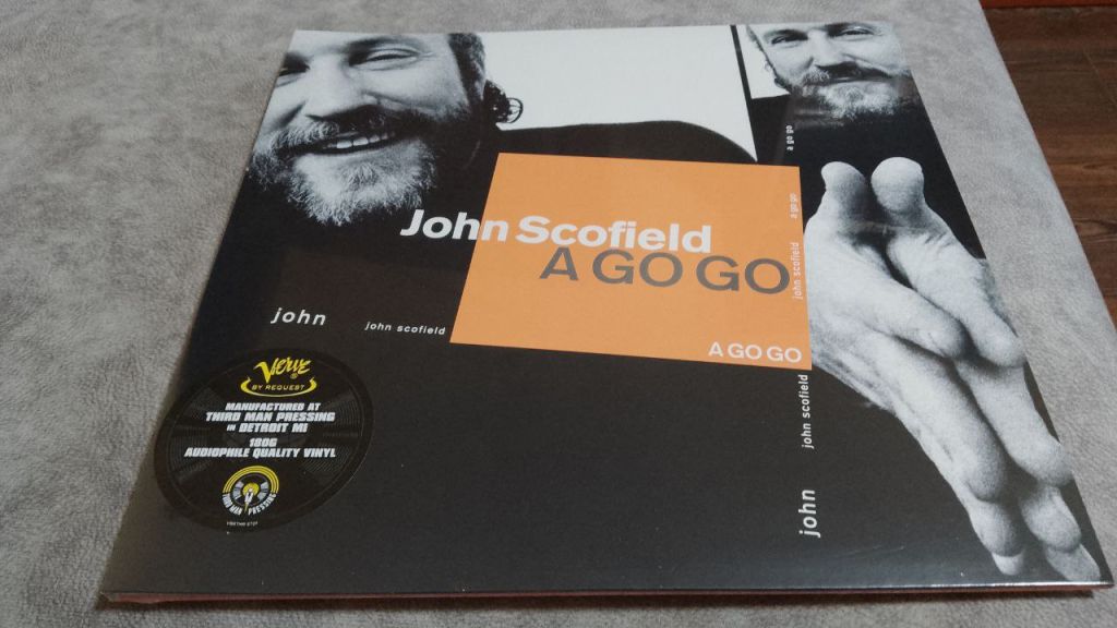 John Scofield - A Go Go. запечатанный американский винил - фото фото фото 0