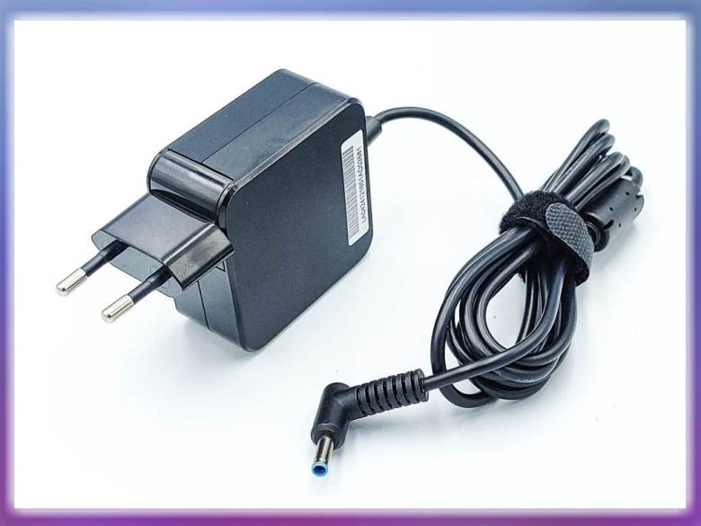 Блок питания для HP 19.5V 2.31A 45W (4.5*3.0+Pin Blue) Square - фото фото фото 2