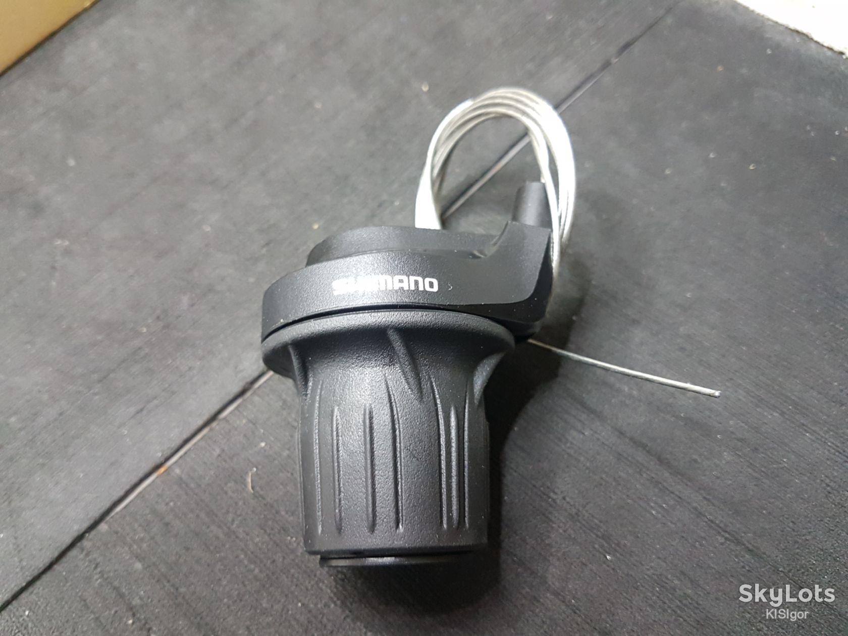 Поворотний шифтер  (манетку) Shimano RevoShift SL-RV200 для велосипеда *81100 - фото фото фото 8