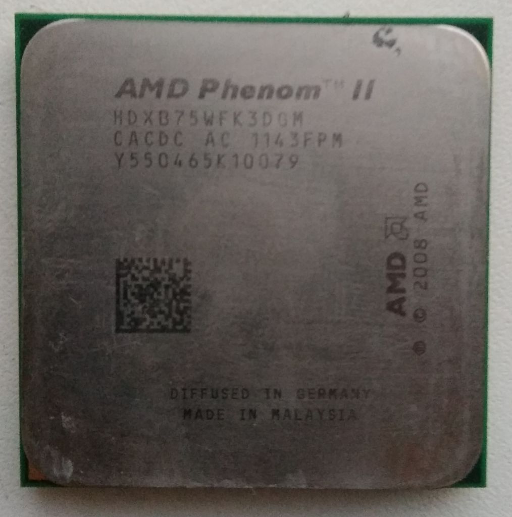 Процессор Phenom II X3 B75 - фото фото фото 0