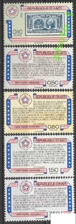 Гаити 1976 200 лет независимости США 5м. - фото фото фото 0