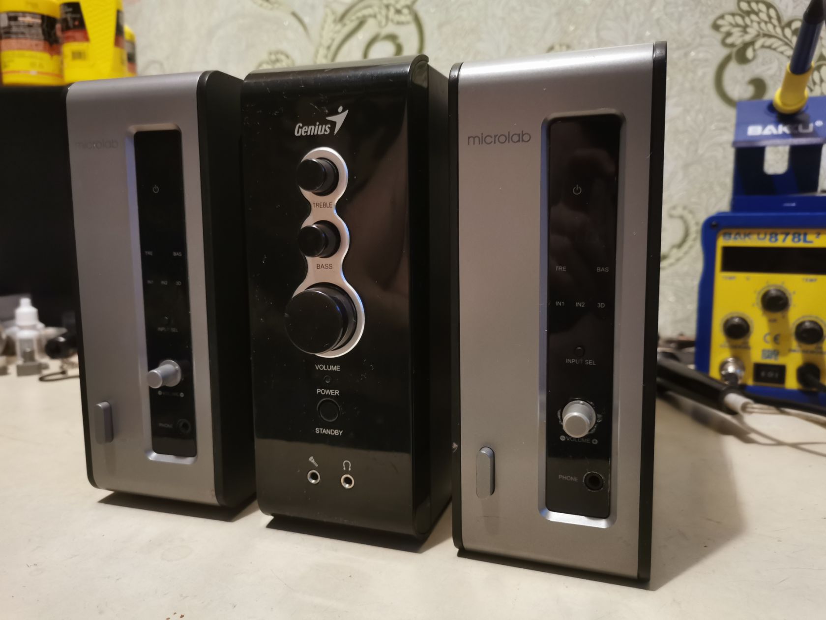 Усилитель Microlab FC-530 /FC-550 и Genius - фото фото фото 4
