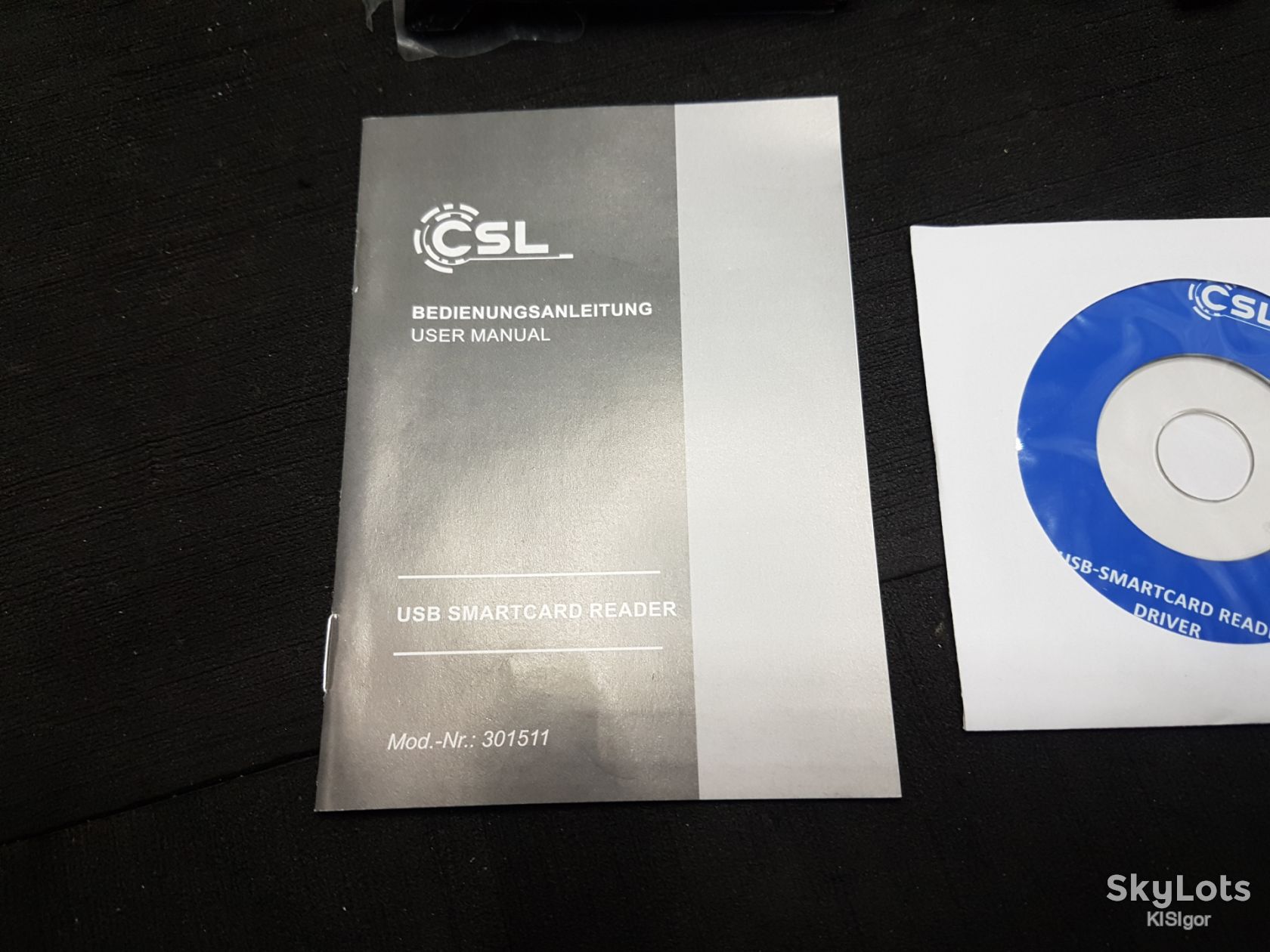 USB Smart Card Reader   (зчитувач смарт-карт і чіп-карток) від бренду CSL *81235 - фото фото фото 6