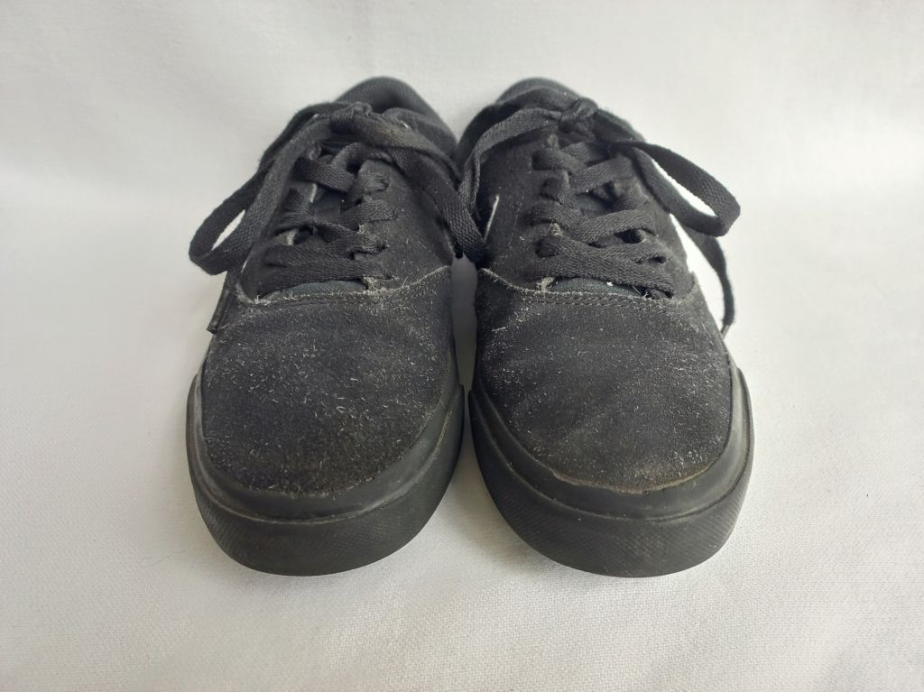 Кеди замша Nike, устілка 23,5 см. - фото фото фото 3
