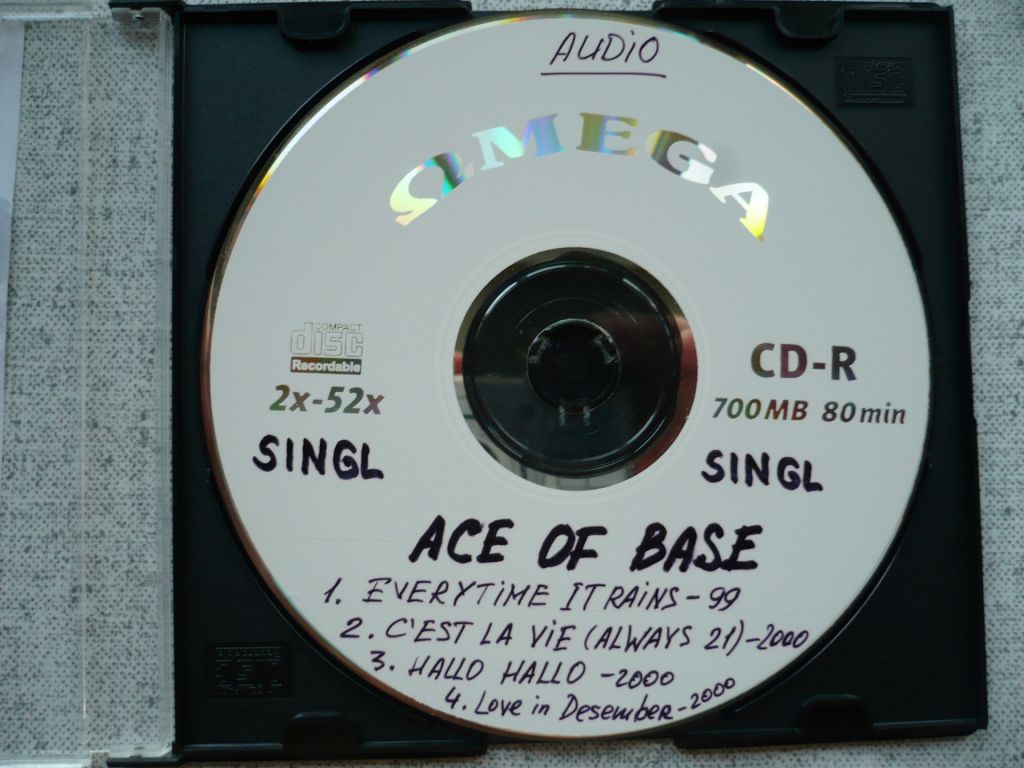 CD Ace of Base - Single   (1999-2000) - фото фото фото 1