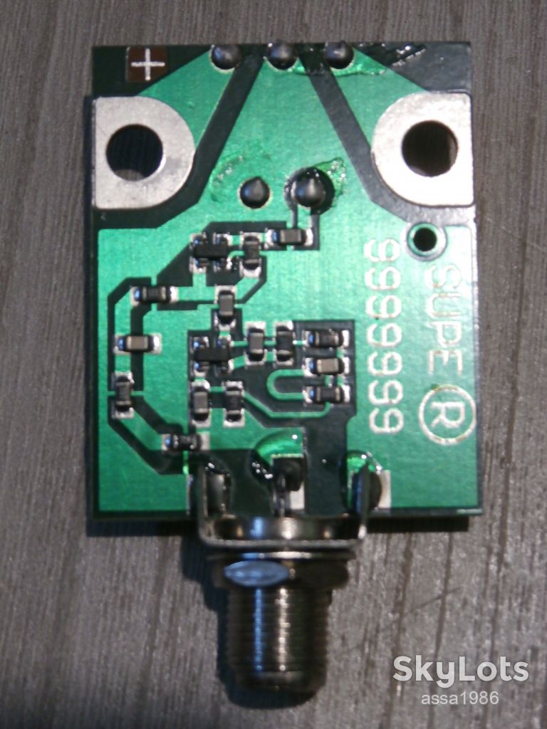 Антенний підсилювач Openfox F-9999999  3-12V 40dB для DVB-T2 - фото фото фото 1