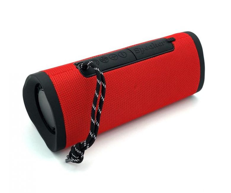 Колонка Bluetooth BOOMS BASS L24 Червона - фото фото фото 1