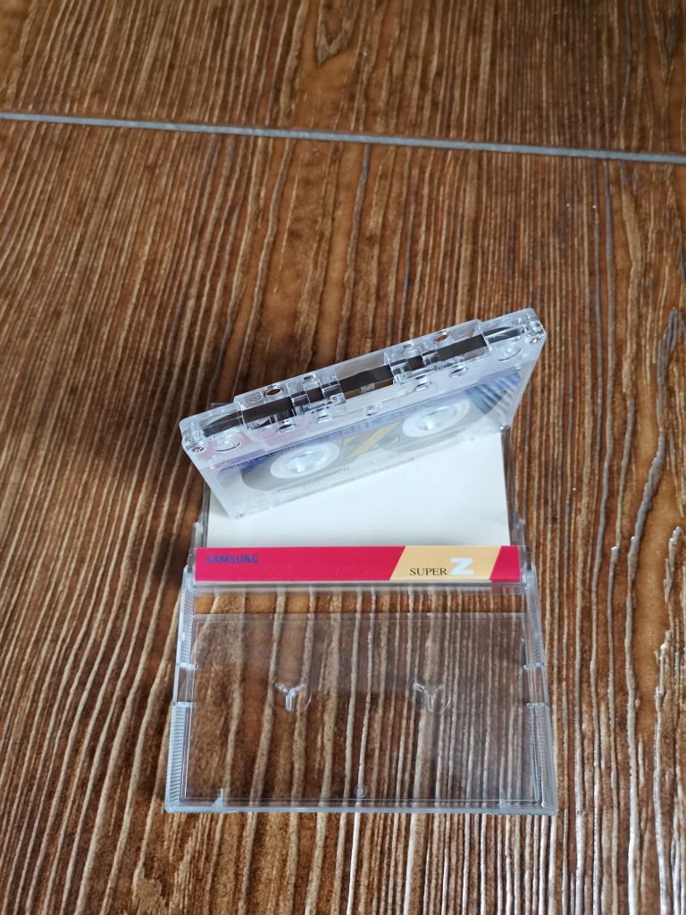 Аудио кассета Samsung Super Z - фото фото фото 3