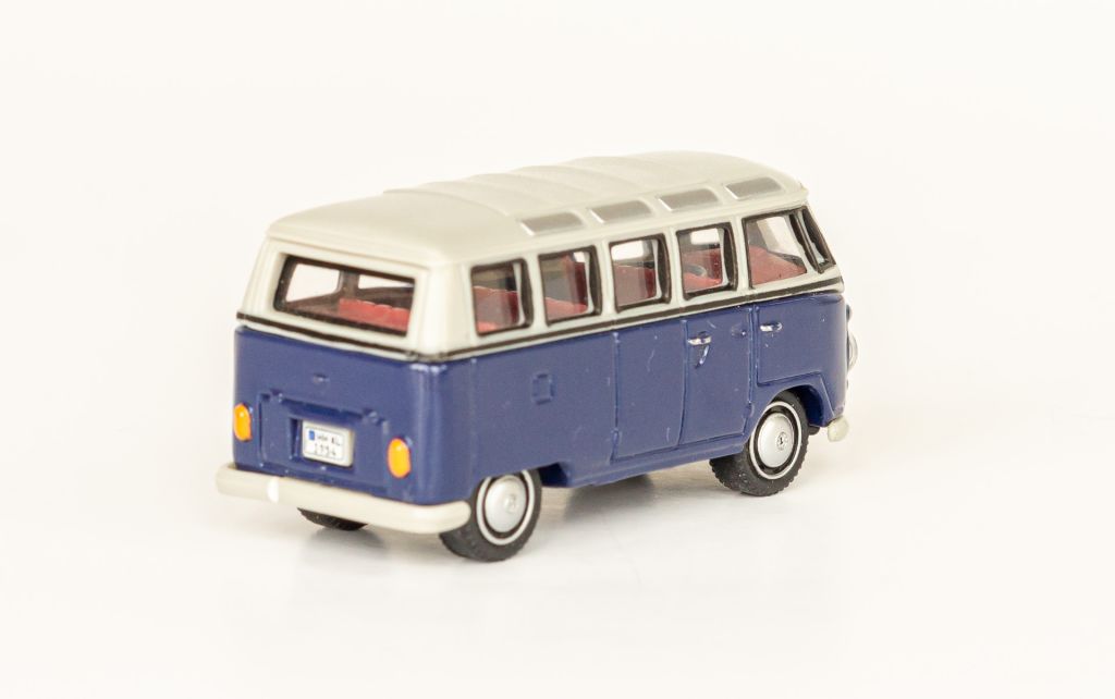 1:72 VW Transporter T1 Samba 1954, Schuco - фото фото фото 2
