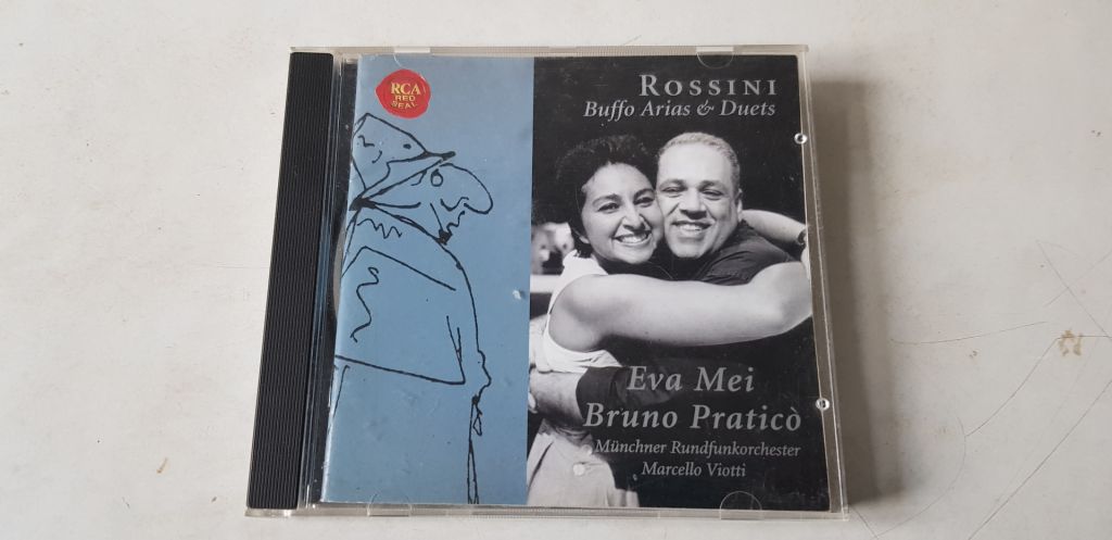 Puccini Buffo Arias &amp; Duets Eva Mei / Bruno Pratico CD фірмовий - фото фото фото 0