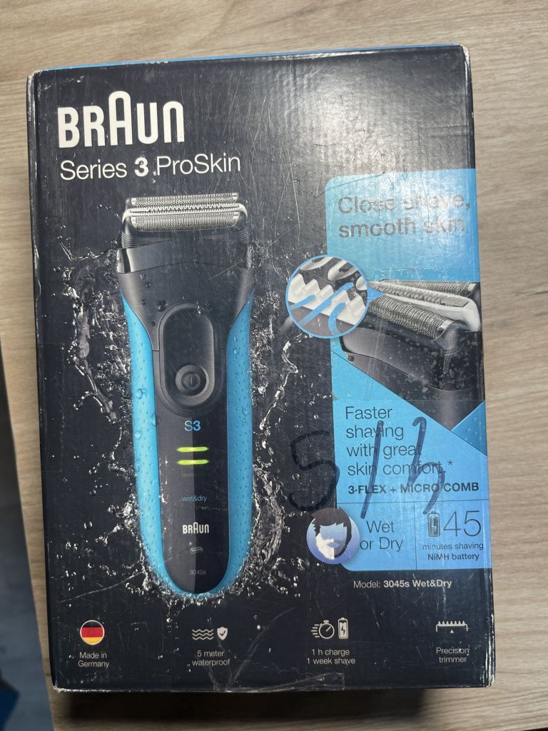 Бритва BRAUN  S3 3010s - фото фото фото 4