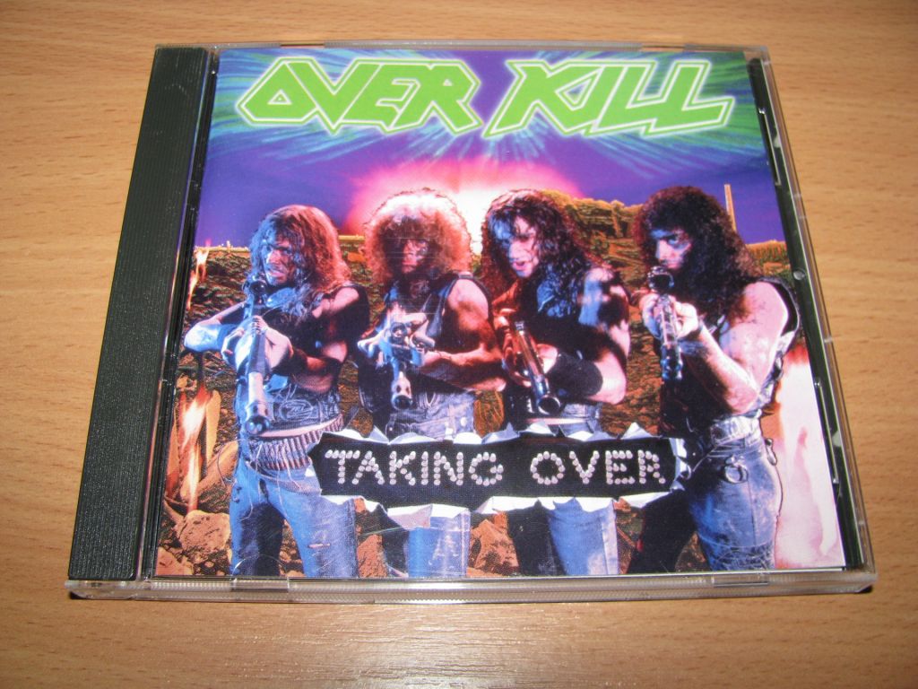 OVERKILL - Taking Over      (1987 Atlantic USA) - фото фото фото 0