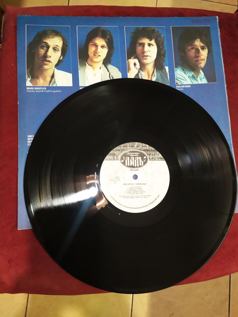 Dire Straits   Communique  Даэр Стрэйтс - фото фото фото 1