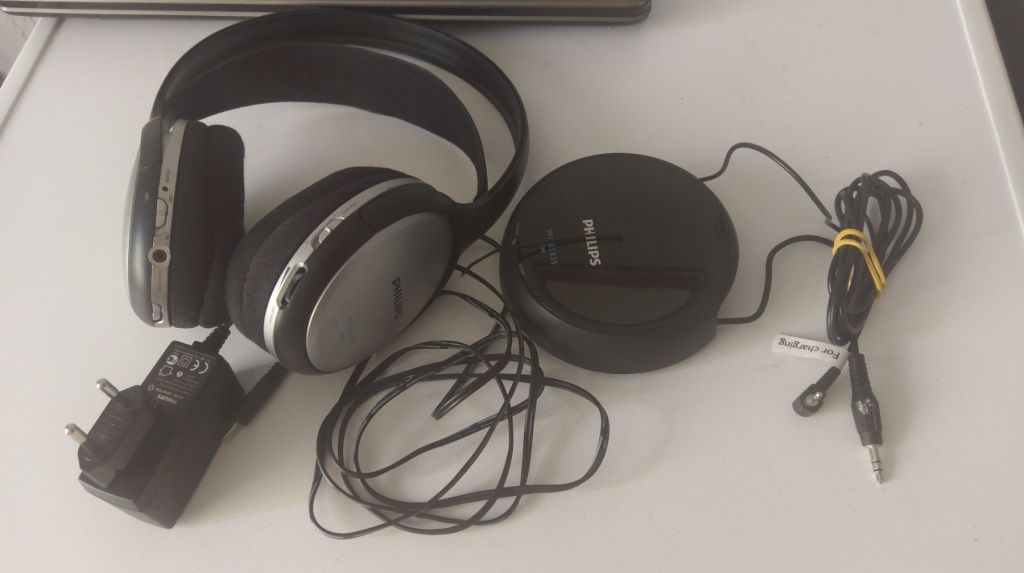 Наушники Philips SHC5100 Wireless - фото фото фото 0