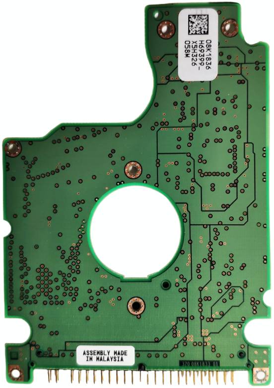 Плата HDD PCB 08K1833 08K1836 Hitachi HTS726060M9AT00 - фото фото фото 1