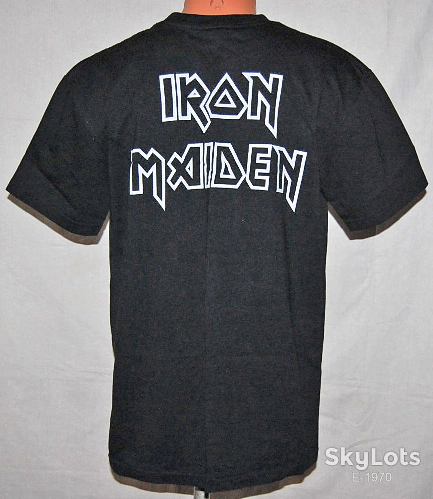 Футболка IRON MAIDEN p.L original USA - фото фото фото 1
