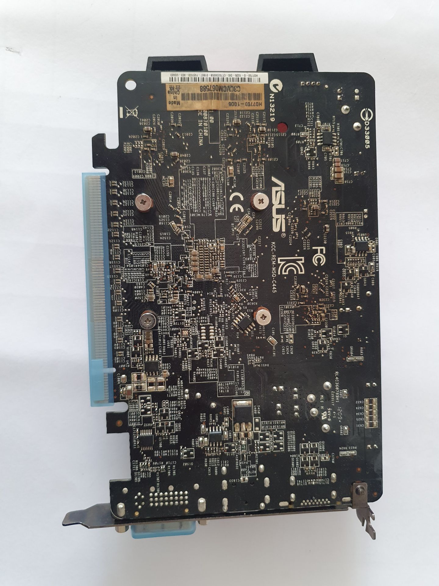 Asus PCI-Ex Radeon HD7750 1024MB DDR5        (128bit) - фото фото фото 4