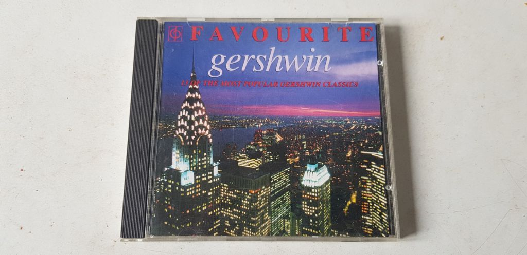 Favourite Gershwin CD фірмовий - фото фото фото 0
