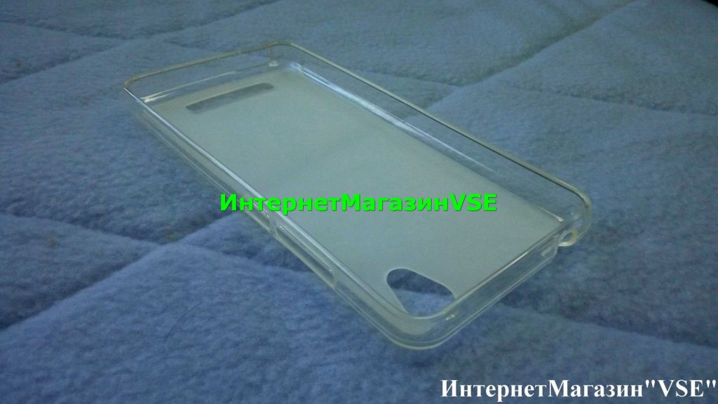 Силиконовый чехол для ZTE Blade X3 - фото фото фото 1