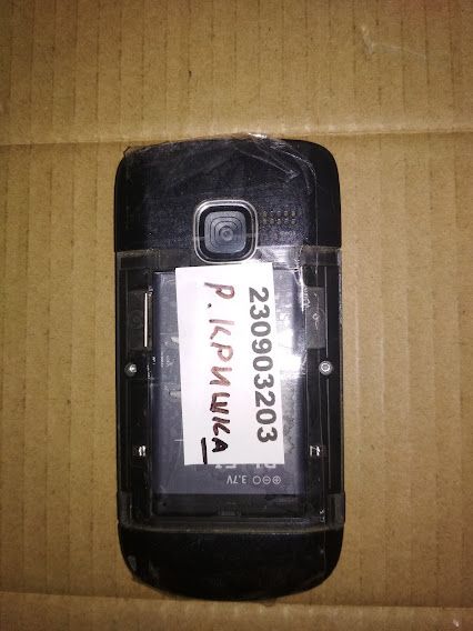 Мобильный телефон Nokia C3-00 Black № 230903203 - фото фото фото 4