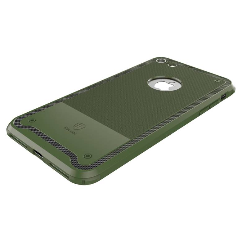 Чехол Baseus для iPhone 8/7 Shield Green (ARAPIPH7-TS06) - фото фото фото 3