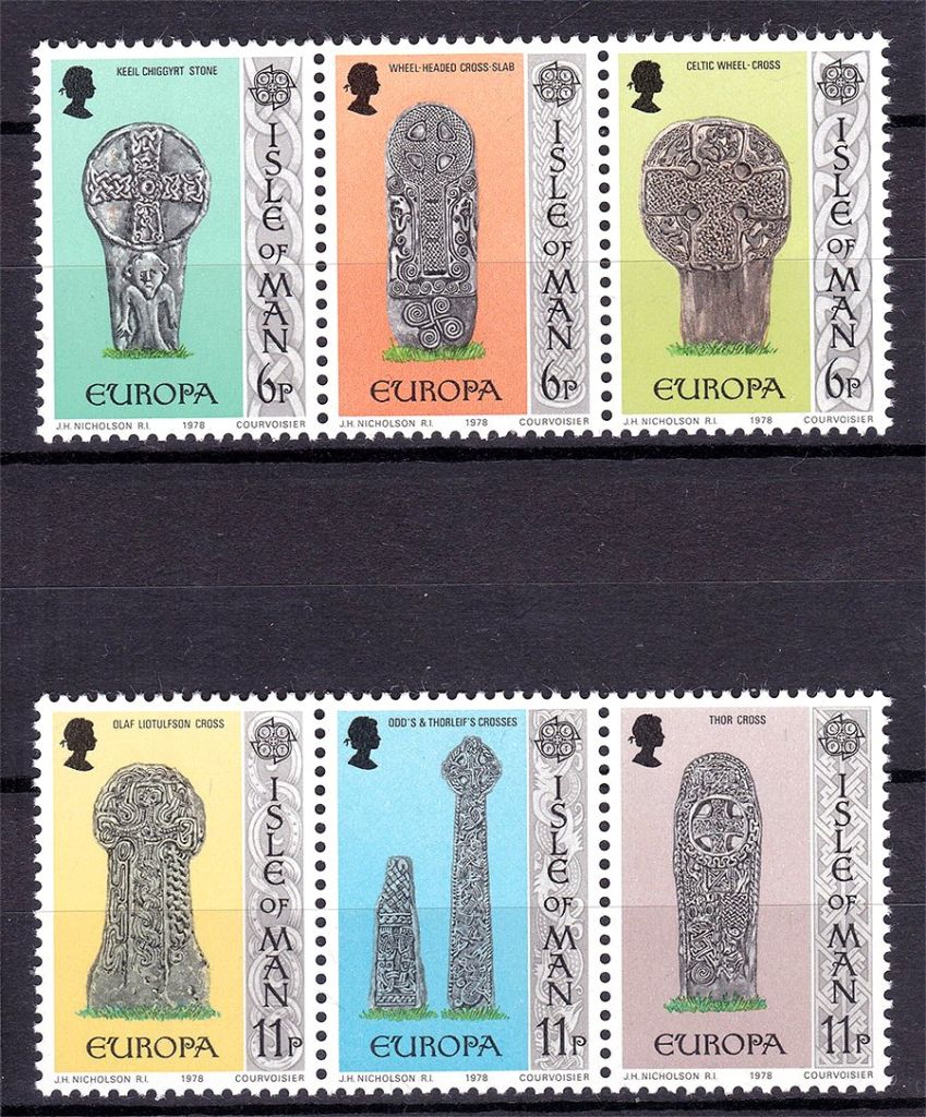 GB Мэн / Man  1976 г MNH -  EUROPA CEPT - фото фото фото 0