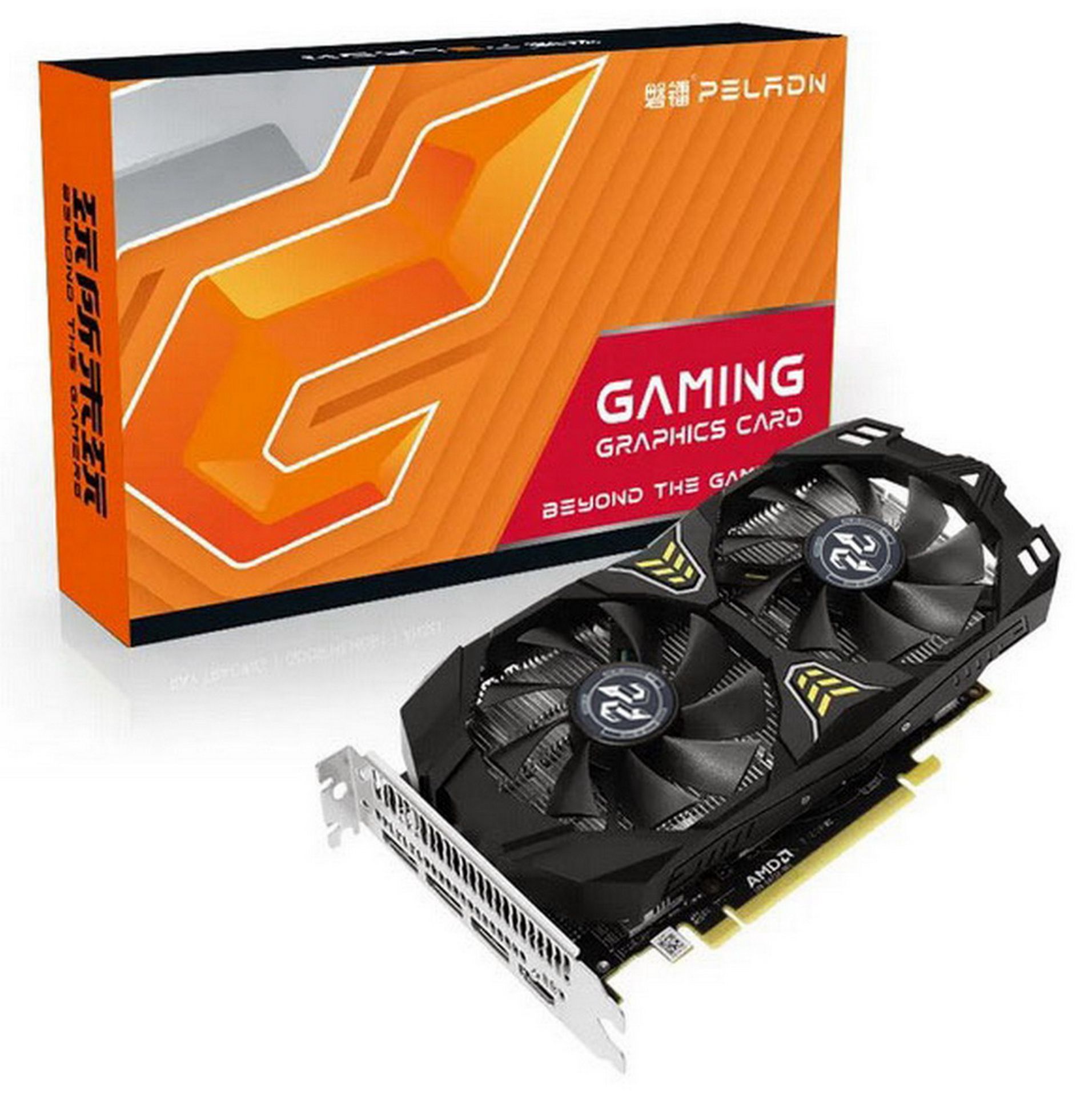Відеокарта Peladn AMD Radeon RX 580 8Gb 256-Bit 2048SP Gaming - фото фото фото 0