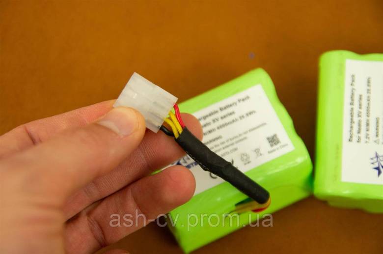 Акумулятор, Neato, XV, 7.2V, 4000mAh - фото фото фото 3