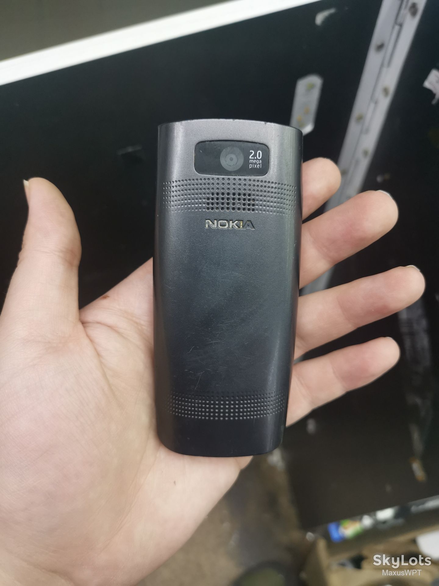 Shop Nokia X2-02 Black pack X2 #1 - фото фото фото 1