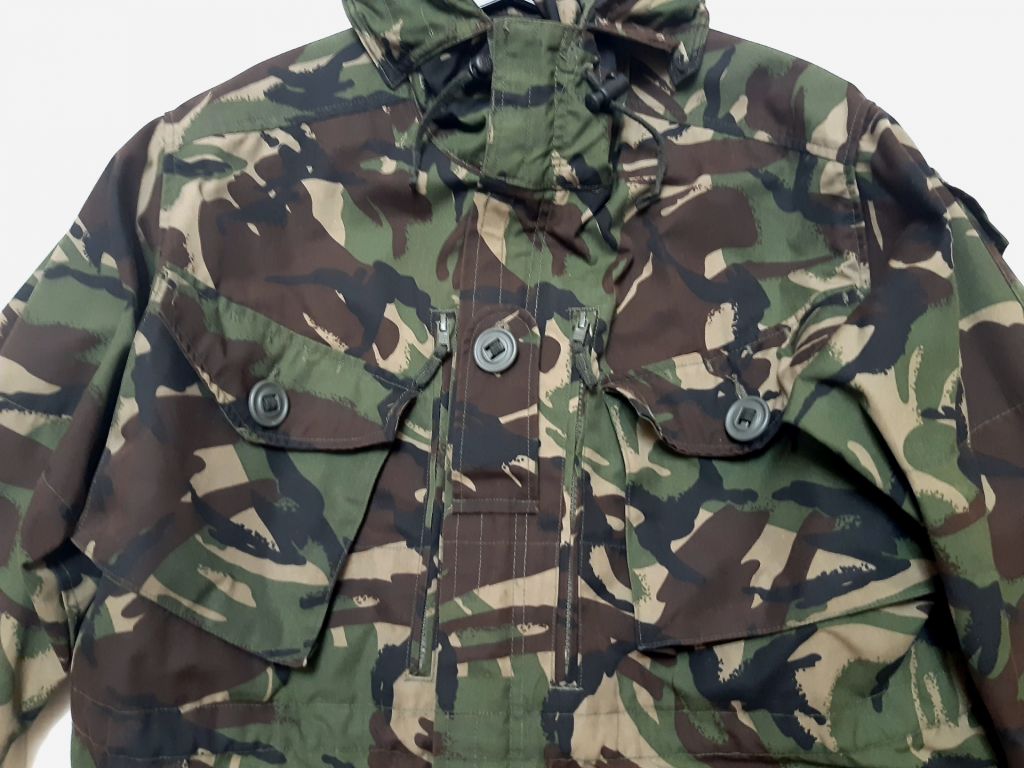 Куртка Smock Combat Windproof Woodland DP. 160/88 - фото фото фото 7