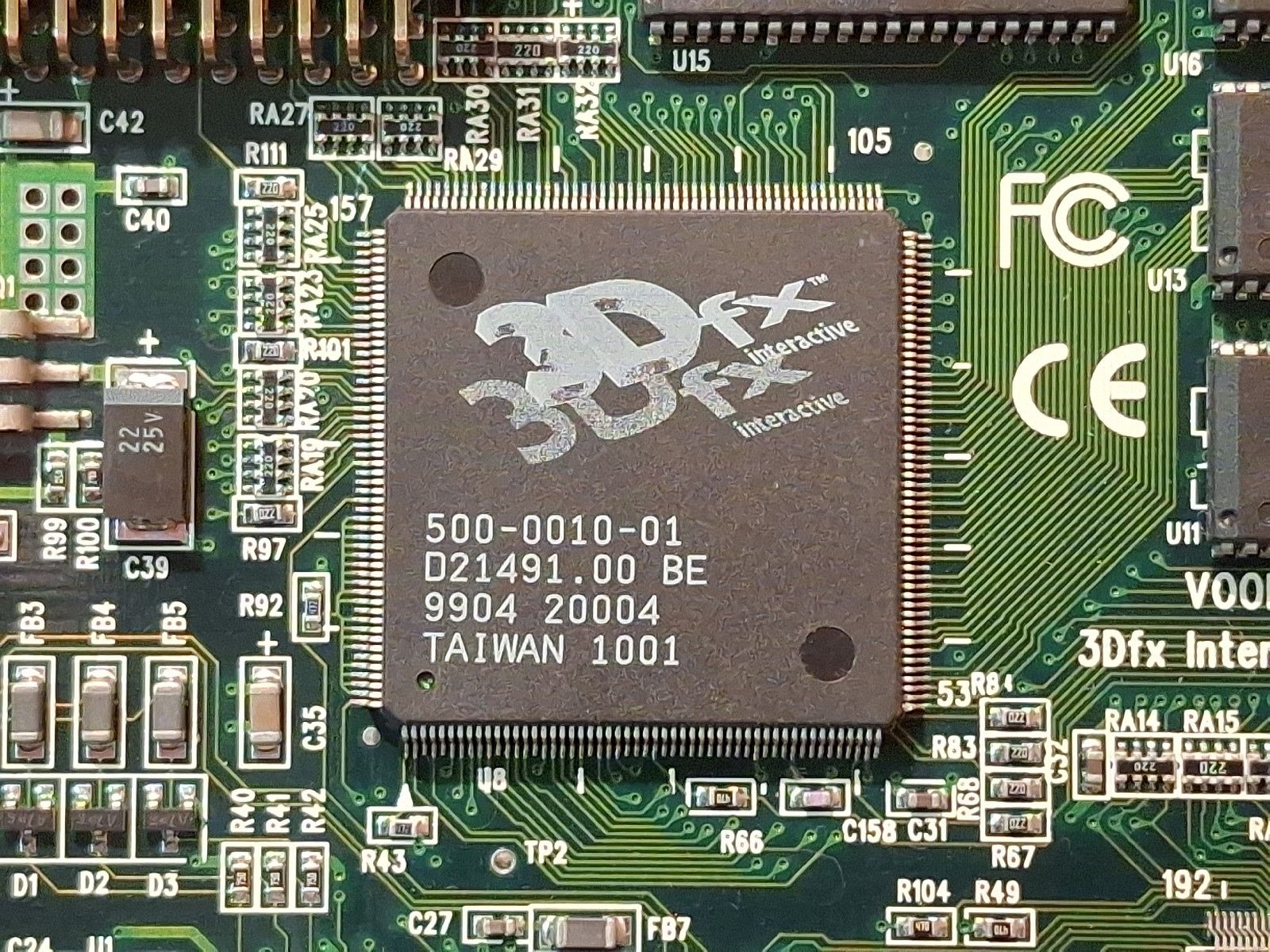 Видеокарта 3dfx Voodoo 2   (8Mb) A-Trend ATC-2455 PCI - фото фото фото 3