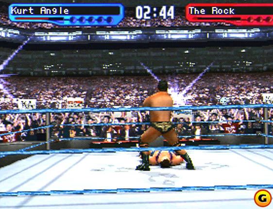 Игра на PS1 "WWF SmackDown! 2: Know Your Role"       (PAL) - фото фото фото 7