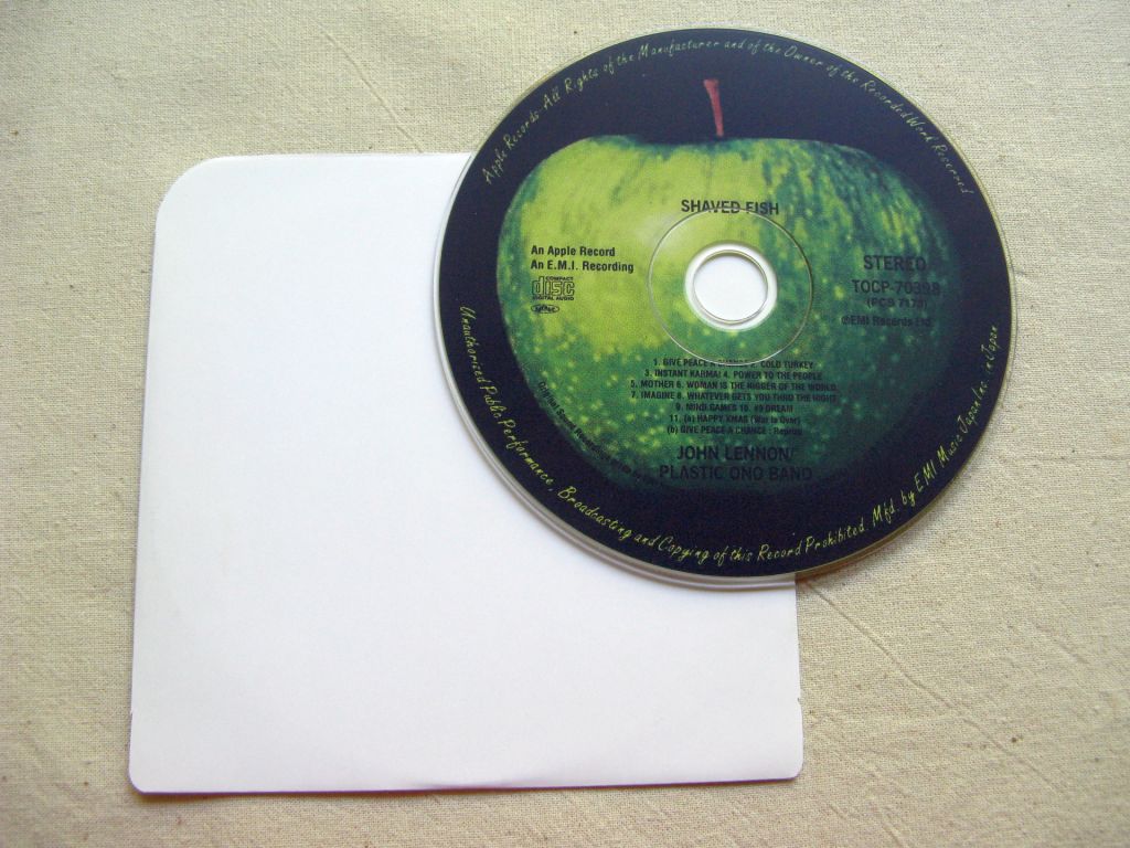 CDLP Beatles Family. John Lennon &amp; Plastic Ono Band. Shaved Fish. 1971. - фото фото фото 5