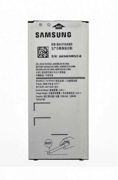 Аккумулятор Samsung EB-BA310ABE A310 Galaxy A3 2016! - фото фото фото 1