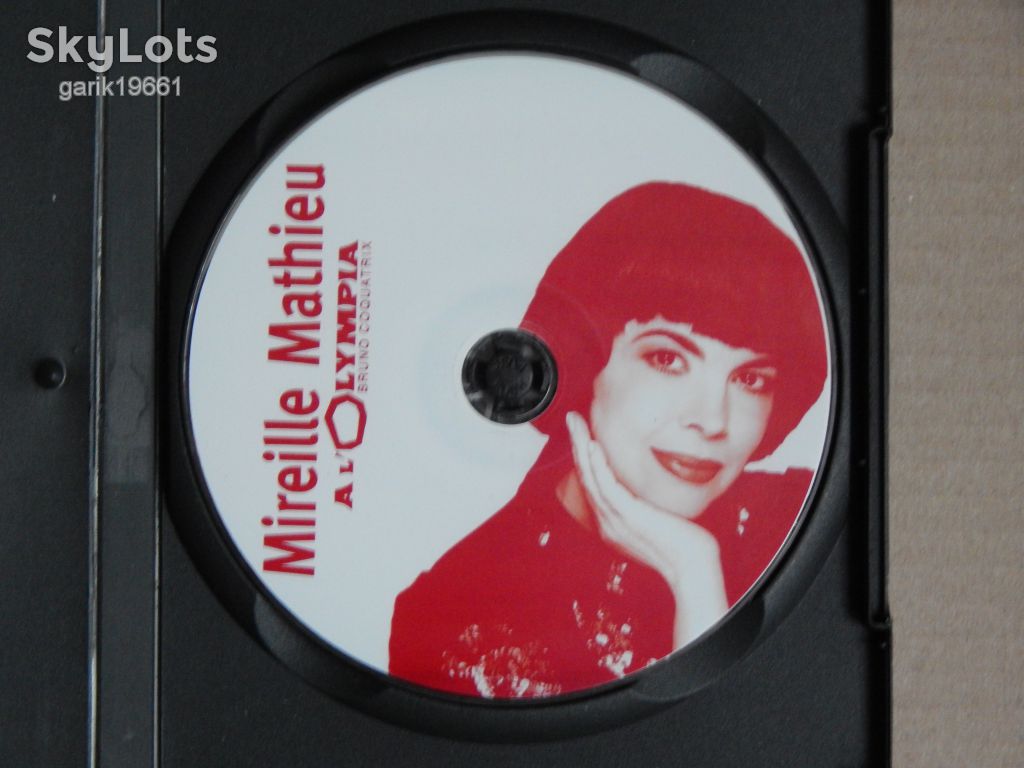 Mireille Mathieu ‎– Mireille Mathieu A L'Olympia (DVD, Unofficial Release) - фото фото фото 5