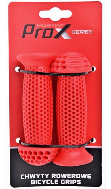 Грипсы ProX GP-39B 110mm детские, красный (C-C-0239) - фото фото фото 1