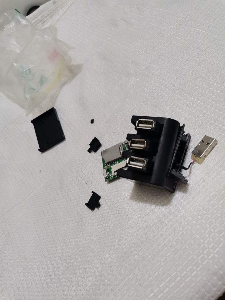 Кардридер card reader usb hub Combo - фото фото фото 1