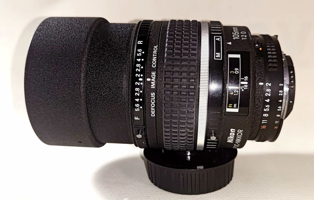 Nikon AF DC-Nikkor 105mm 1:2 D Defocus Image Control - фото фото фото 3