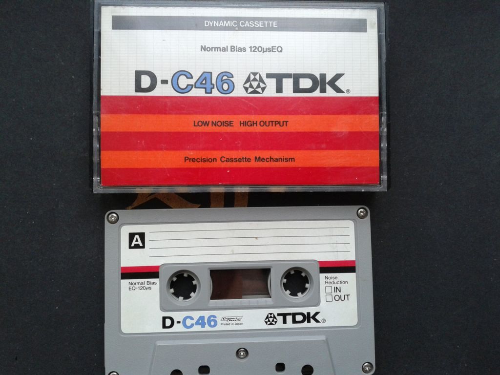 Аудиокассета TDK D-C46 - фото фото фото 0