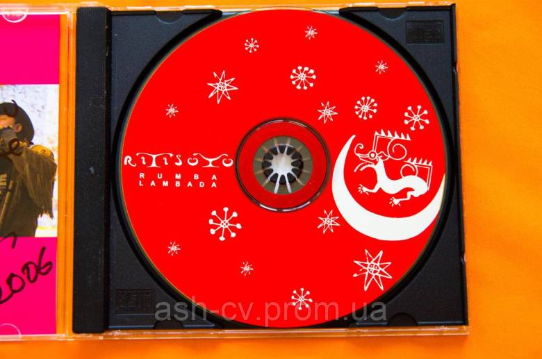 Музичний диск CD. RITISOYO - Rumba Lambada - фото фото фото 5