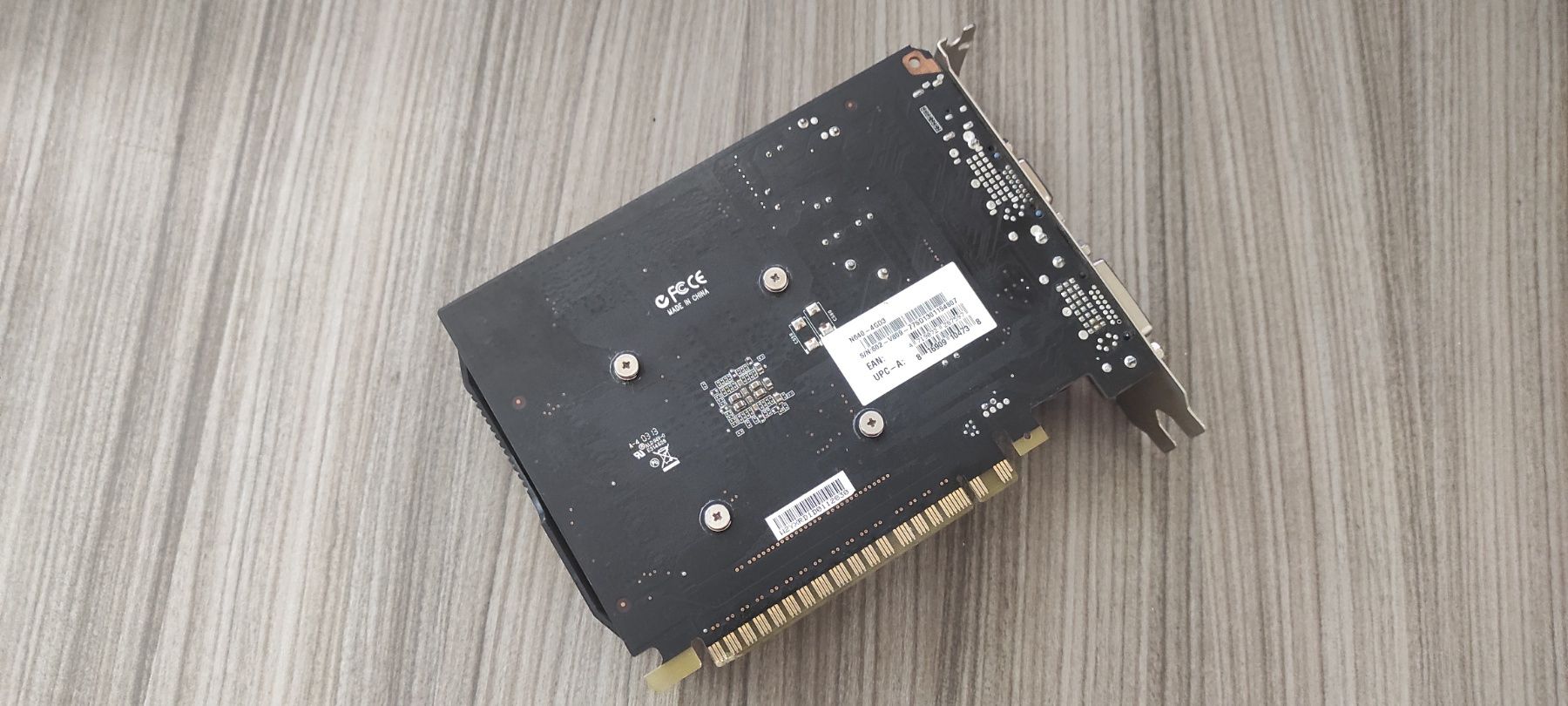 ВИДЕОКАРТА Pci-E NVidia GeForce GT 640 4GB DDR3 - фото фото фото 1