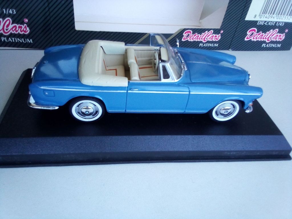 1:43 Detail Cars BMW 503 Cabrio 1959 - фото фото фото 4