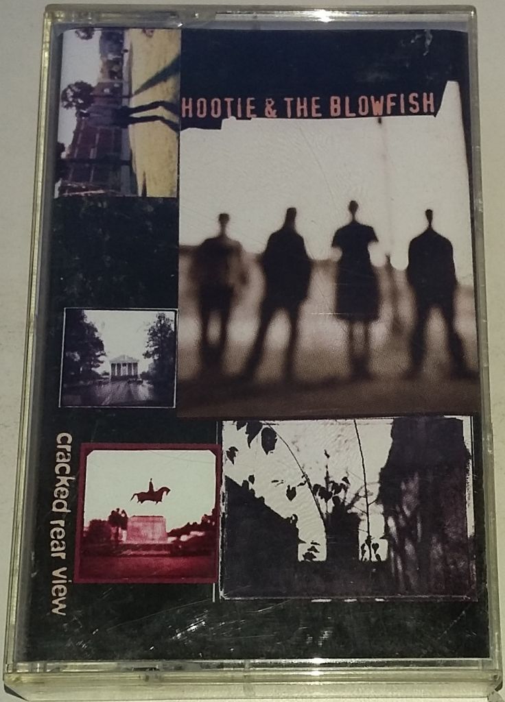 HOOTIE &amp; THE BLOWFISH Cracked Rear View. Cassette    (US) - фото фото фото 0