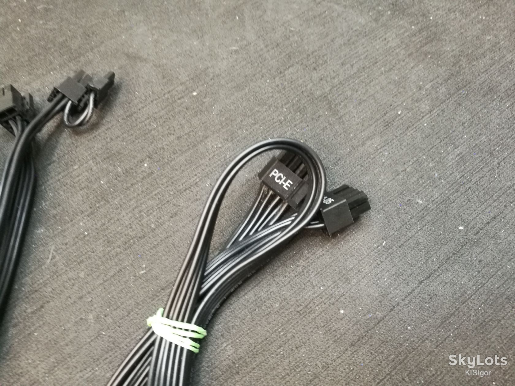 Кабель для модульного блоку живлення Seasonic 6+2pin  PCI-E для відеокарти 3шт. Оригінал - фото фото фото 4