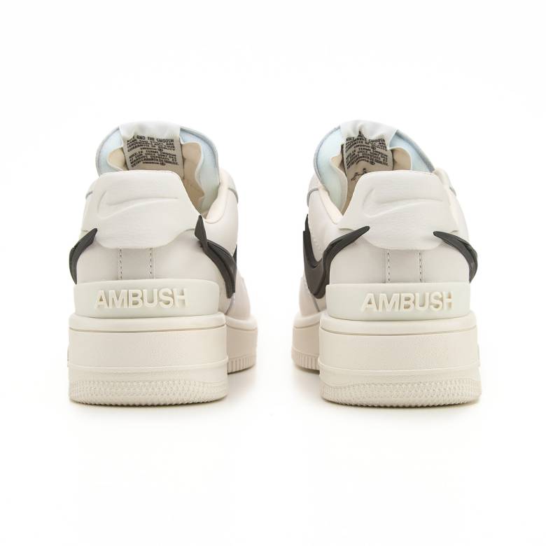 Nike Air Force 1 Low x AMBUSH Phantom Black - фото фото фото 3